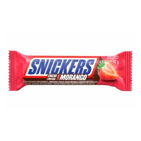 SNICKERS MORANGO