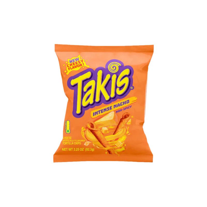 TAKIS INTENSE NACHO