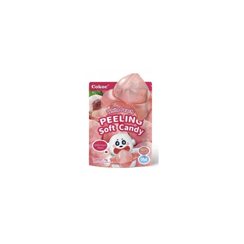 PEELING CANDY WHITE PEACH
