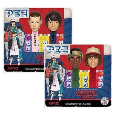 PEZ STRANGER THINGS COLLECTOR