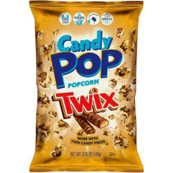 CANDY POP POPCORN TWIX