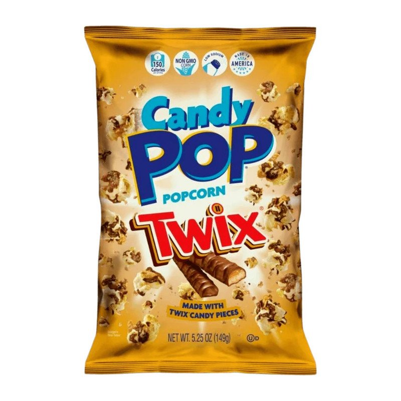 CANDY POP POPCORN TWIX