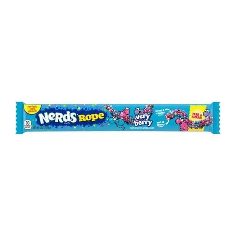 WONKA NERDS ROPE VERY BERRY