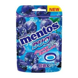 MENTOS KYOHO DUO GRAPE & SODA