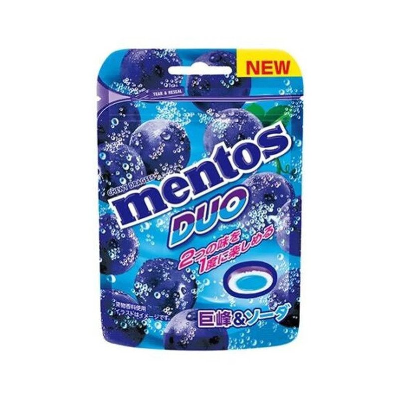 MENTOS KYOHO DUO GRAPE & SODA