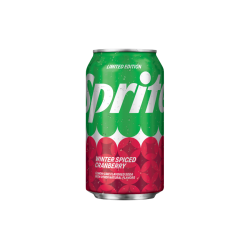 SPRITE WINTER EDITION SPICED CRANBERRY