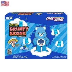 WARHEADS CARE BEARS SOUR GRUMPY