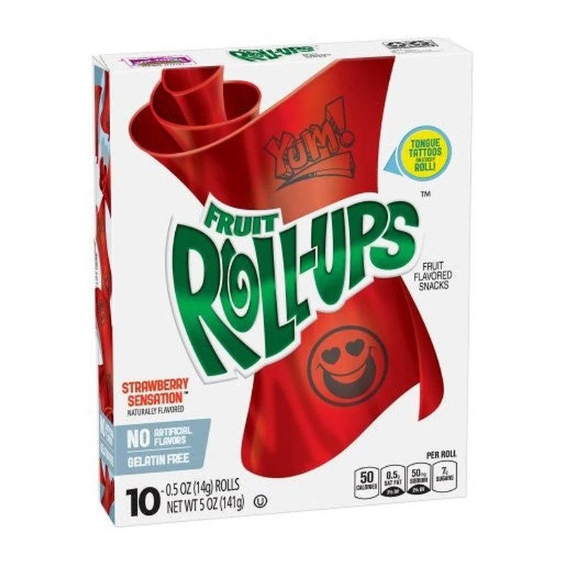 FRUIT ROLL-UPS STRAWBERRY SENSATION