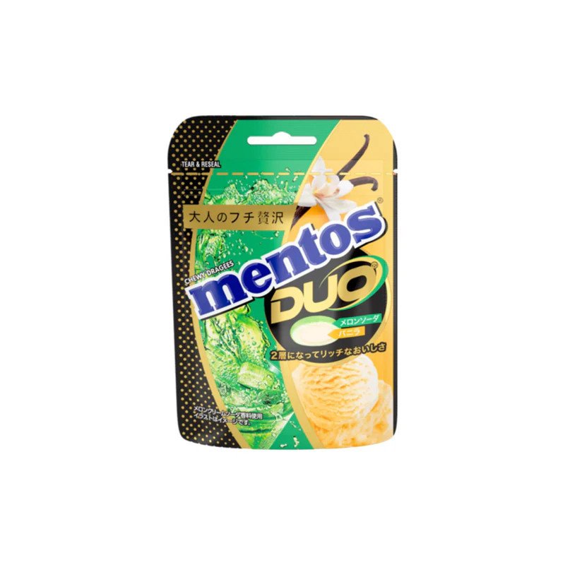 MENTOS DUO MELON & VANILLA