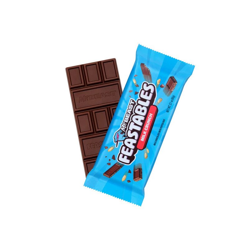 MR BEAST FEASTABLES CHOCOLATE CRUNCH