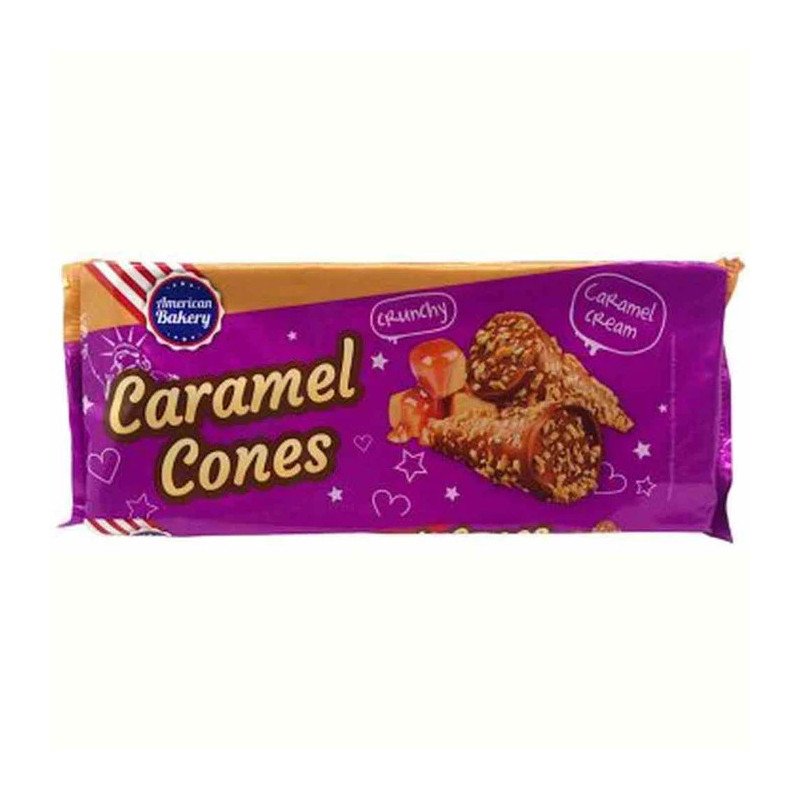 AMERICAN BAKERY CONES CARAMEL
