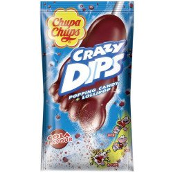 CHUPA CHUPS CRAZY DIPS COLA