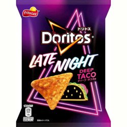 DORITOS JAPAN LATE NIGHT DEEP TACO