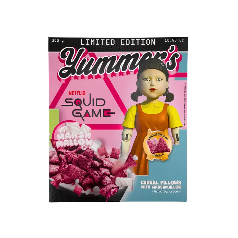 YUMMER'S SQUID GAME MARSHMALLOW CEREALE