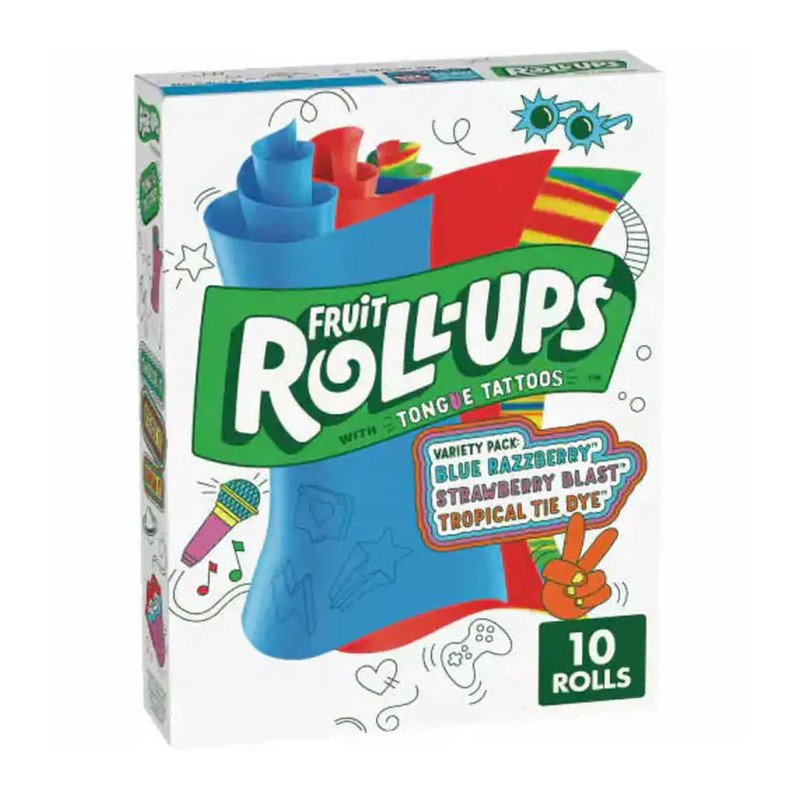 FRUIT ROLL-UPS VARIETY PACK