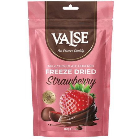 VALSE FREEZE DRIED STRAWBERRY