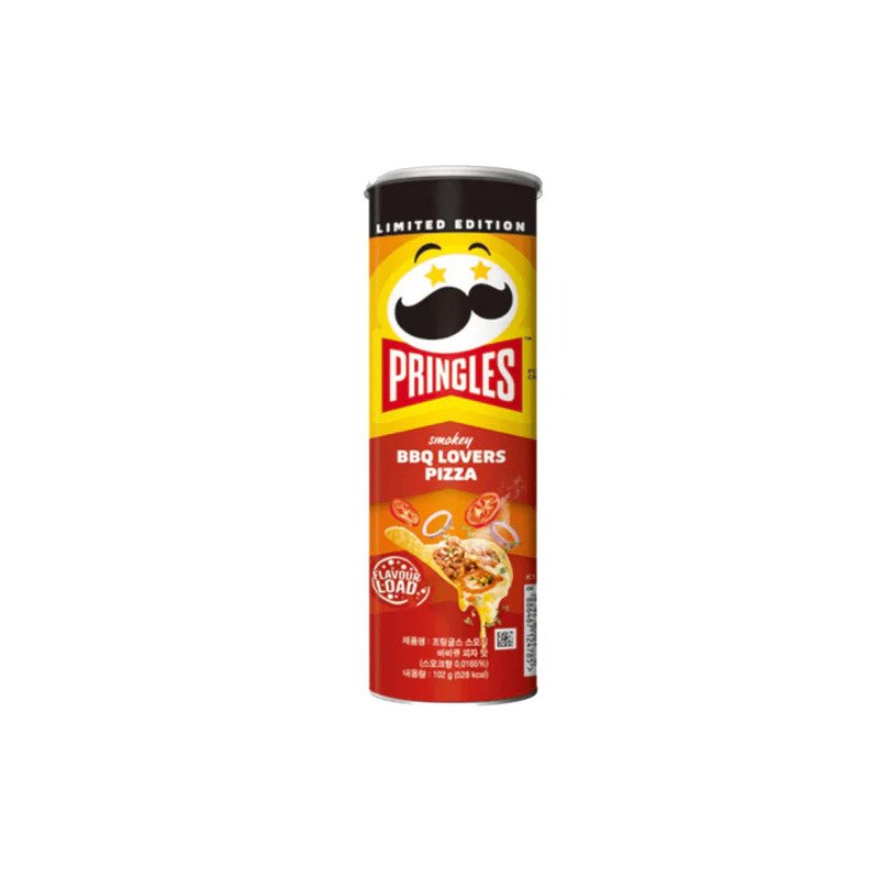 PRINGLES BBQ PIZZA LOVERS