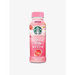 STARBUCKS REFRESHER PINK DRINK STRAWBERRY