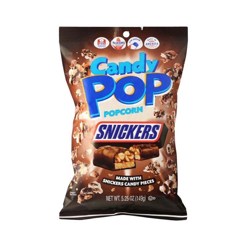 CANDY POP POPCORN SNICKERS