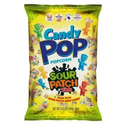 CANDY POP CORN SOUR PATCH