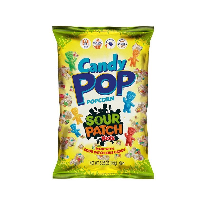 CANDY POP CORN SOUR PATCH