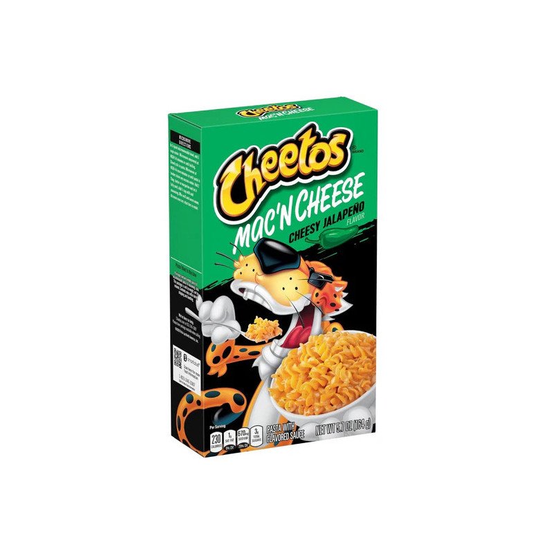 CHEETOS MAC'N'CHEESE JALAPENO