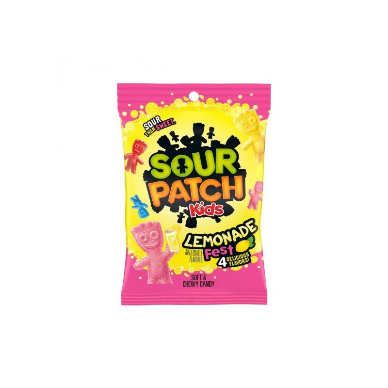 SOUR PATCH KIDS LEMONADE FEST