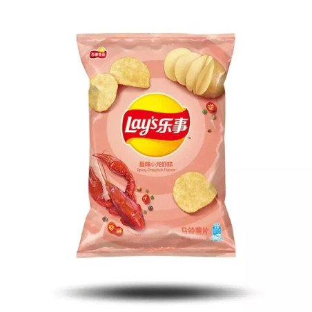 LAY'S SPICY CRAYFISH