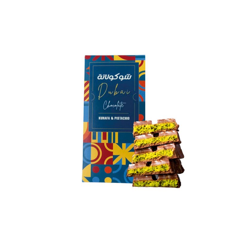 DUBAI CHOCOLATE DAMAS 200GR
