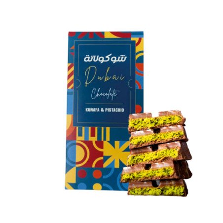 DUBAI CHOCOLATE DAMAS 200GR