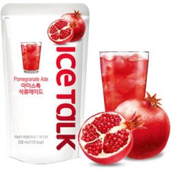 ICE TALK POMEGRANATE ADE
