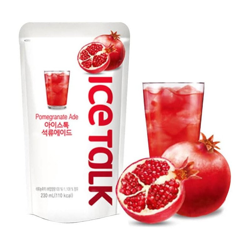 ICE TALK POMEGRANATE ADE
