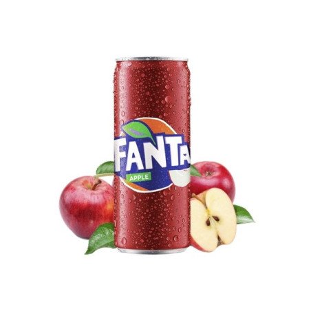 FANTA RED APPLE