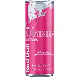 REDBULL WHITE PEACH