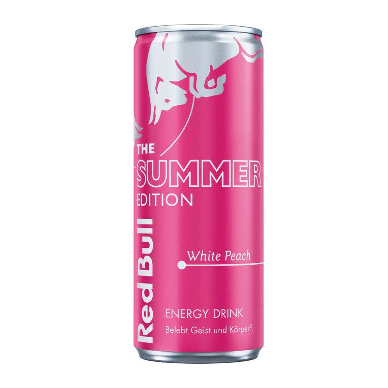 REDBULL WHITE PEACH