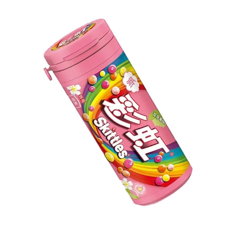 SKITTLES FRUITY FLORAL TUBE