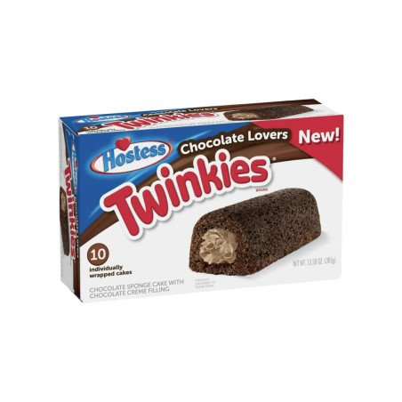 HOSTESS TWINKIES CHOCOLATE LOVERS