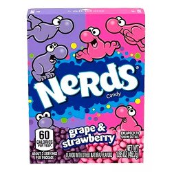 NERDS POCKET GRAPE & STRAWBERRY