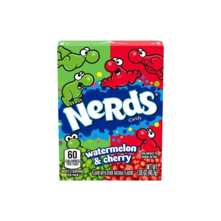 NERDS POCKET WATERMELON & CHERRY