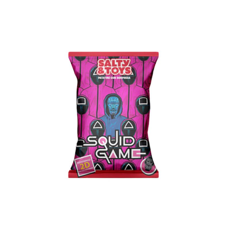 SALTY & TOYS SQUID GAME SALTED POTATO CHIPS