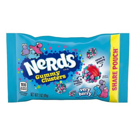 NERDS GUMMY CLUSTERS VERY BERRY