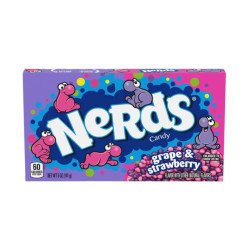 NERDS GRAPE & STRAWBERRY