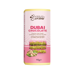 DUBAI CHOCOLATE RASPBERRY & PISTACHIO
