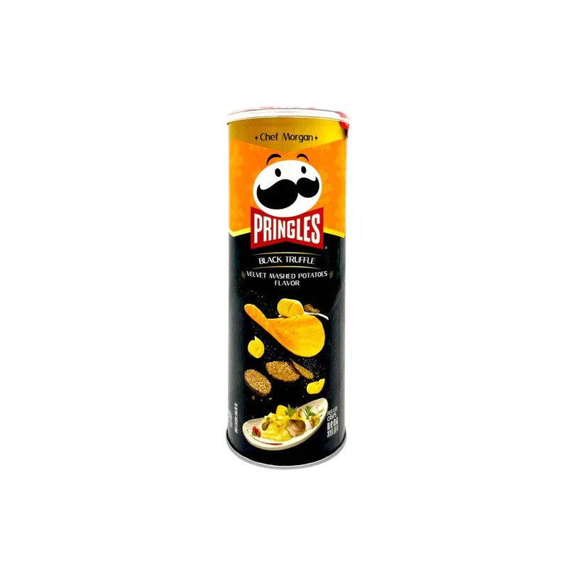 PRINGLES BLACK TRUFFLE VELVET MASHED POTATOES