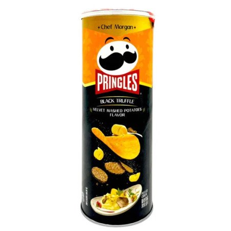 PRINGLES BLACK TRUFFLE VELVET MASHED POTATOES