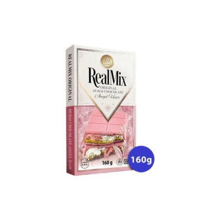 REALMIX DUBAI CHOCOLATE ANGEL HAIR 160GR