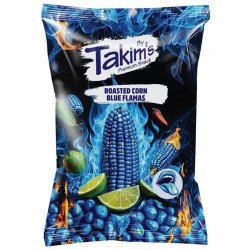 TAKIM'S ROASTED CORN BLUE FLAMAS