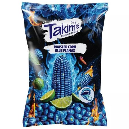 TAKIM'S ROASTED CORN BLUE FLAMAS
