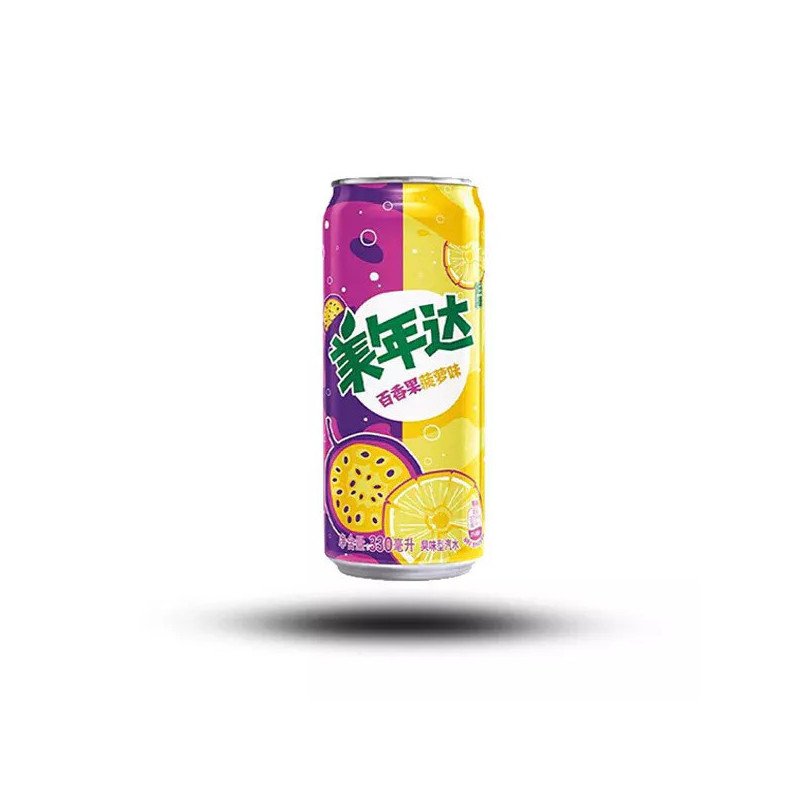 MIRINDA PINEAPPLE & PASSION FRUIT