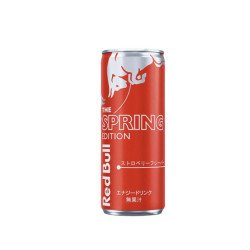 REDBULL STRAWBERRY JAPAN